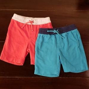 Tea Collection Boardies Surf Shorts 2 pair Size 3